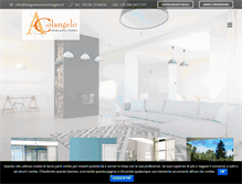 Tablet Screenshot of falegnameriacolangelo.com